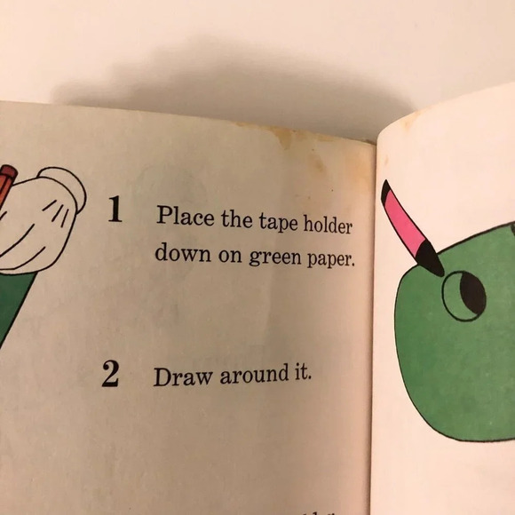 Vtg 1974  Mickey Mouse Make It Book Disneys Wonderful World of Reading Book - Picture 15 of 16